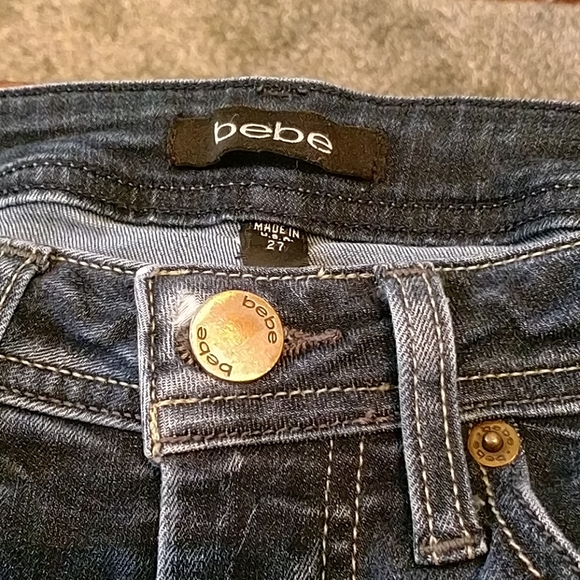 Bebe Skinny Jeans - Picture 2 of 3